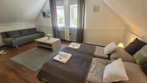 Posedenie v ubytovaní Szitakötő Apartman