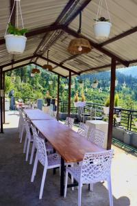 Μπαλκόνι ή βεράντα στο A Nature Resort