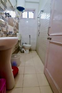 Ένα μπάνιο στο A Nature Resort