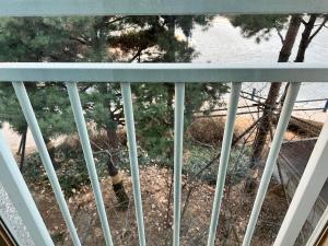 Balkón nebo terasa v ubytování AwesomeSuwon 주재원 장기거주 할인