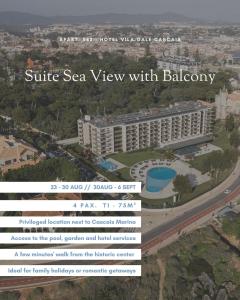 a screenshot of the site of the hotel villa sananton at Hotel Vila Galé Cascais T1 542 in Cascais