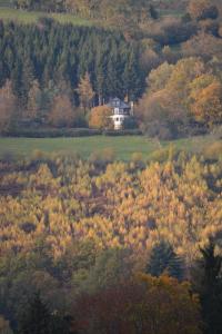 Příroda nedaleko bed and breakfast