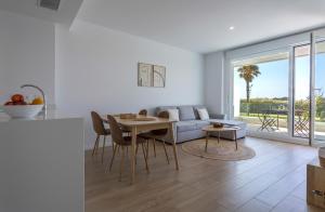 Χώρος καθιστικού στο Ocean Costa Ballena - Perfect Coastal Escape