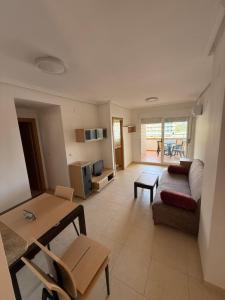 Khu vực ghế ngồi tại Akimaria Apartment