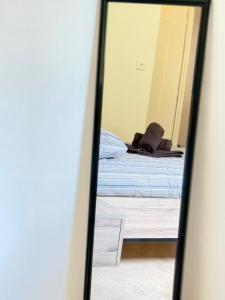Postel nebo postele na pokoji v ubytování Le Jacobin l T4 Calme et confort