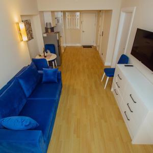 Kuchyň nebo kuchyňský kout v ubytování Black sea view room