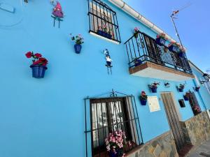 La casa de mis padres的阳台或露台