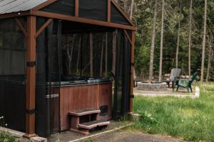 Fotografie z fotogalerie ubytování Chalet Ankoay - Relaxation Nature & Private Spa v destinaci Saint Come