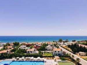 Πισίνα στο ή κοντά στο Studio Apartment in the Heart of Bogaz, Iskele, Cyprus