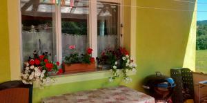 Balkón nebo terasa v ubytování Guest House SAMSON