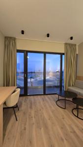 Khu vực ghế ngồi tại La Plage Boutique