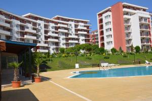 Gallery image of Single Private Apartments In Marina View Fort Beach in Sveti Vlas
