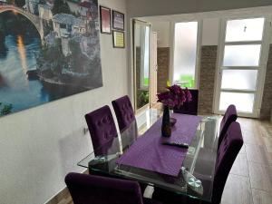 Posezení v ubytování Zigana Apartments