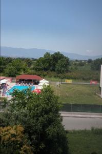 Bazén v ubytování Villa Konstantinos nebo v jeho okolí