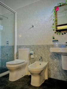 Koupelna v ubytování Residenza Belvedere