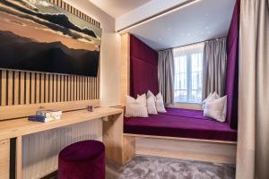 Postel nebo postele na pokoji v ubytování Hotel Gasthof Brücke + 37 fotografií
