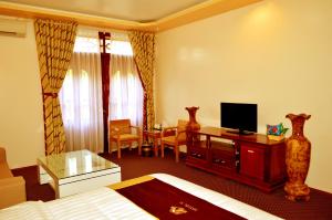 Зона вітальні в A1 Hotel - Dien Bien Phu