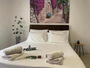 Postel nebo postele na pokoji v ubytování Zigana Apartments