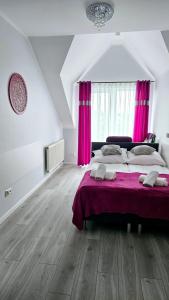 Postel nebo postele na pokoji v ubytování Solar Bed & Breakfast