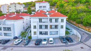 Budova, v ktorej sa apartmán nachádza