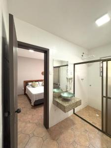 Postel nebo postele na pokoji v ubytování Hostel Costa Terral