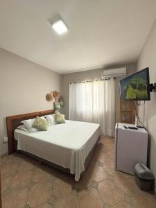 Postel nebo postele na pokoji v ubytování Hostel Costa Terral