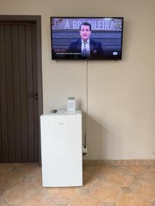TV a/nebo společenská místnost v ubytování Hostel Costa Terral