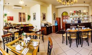 Restaurace v ubytování Hotel Carmel