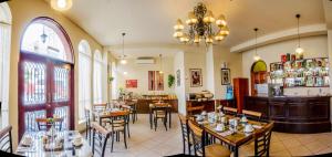 Nápoje v ubytování Hotel Carmel