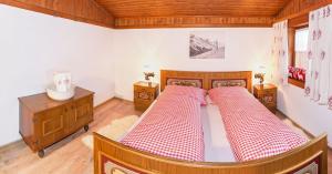 Letto o letti in una camera di Appart Mox