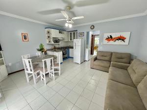 Kuchyň nebo kuchyňský kout v ubytování Res Palmeiras