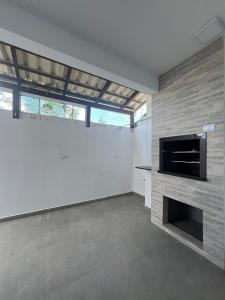 Dapur atau dapur kecil di Relaxe em Camboriú - Apê Completo - Conforto a Minutos da Praia