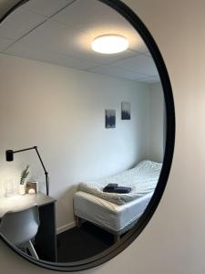 Ảnh trong thư viện ảnh của Rentalux Hostel - Modern Comfort, Single Rooms ở Timrå