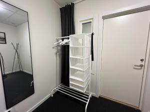 Ảnh trong thư viện ảnh của Rentalux Hostel - Modern Comfort, Single Rooms ở Timrå