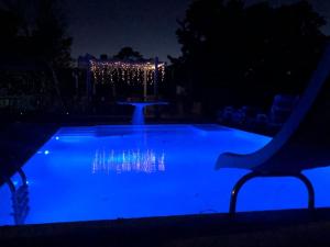 The swimming pool at or close to Casa Bellavista con piscina en Caldes Costa Brava
