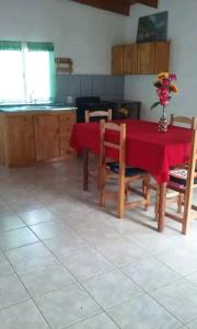 Et opholdsområde på Marcelo Buja