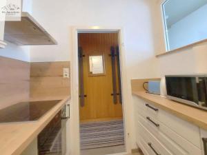 Kuchyňa alebo kuchynka v ubytovaní Apartment Bad Mitterndorf - Steiermark 432
