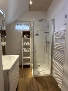 Kúpeľňa v ubytovaní Apartment Bella