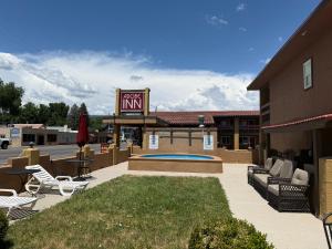 Budova, kde se motel nachází