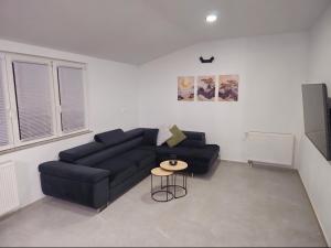 Posezení v ubytování Apartman Ivan