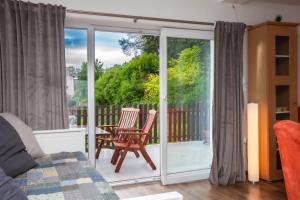 Μπαλκόνι ή βεράντα στο Apartmány SKÁLY