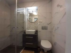 Koupelna v ubytování Apartment in Malinska - Insel Krk 42222