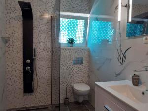 Koupelna v ubytování Apartment in Malinska - Insel Krk 42222