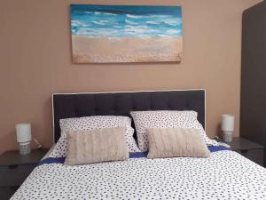Postel nebo postele na pokoji v ubytování Apartment in Malinska - Insel Krk 42222 + 14 fotografií