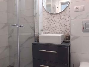 Koupelna v ubytování Apartment in Malinska - Insel Krk 42222