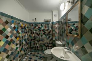 Et badeværelse på Riad Nari Fez