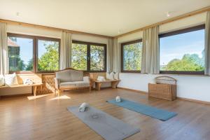 A seating area at Villa Maier