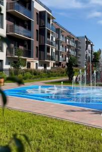 Kolam renang di atau dekat dengan Apartament on StyleUp