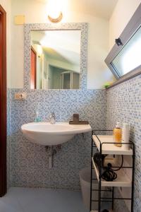 Ένα μπάνιο στο Le Casine Lazzareschi