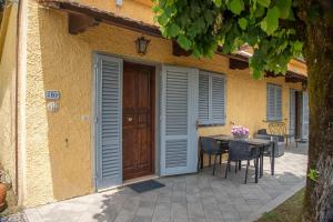 Το κτήριο όπου στεγάζεται  η παραθεριστική κατοικία